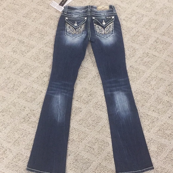 Miss Me Bootcut Jeans, New - Picture 7 of 8